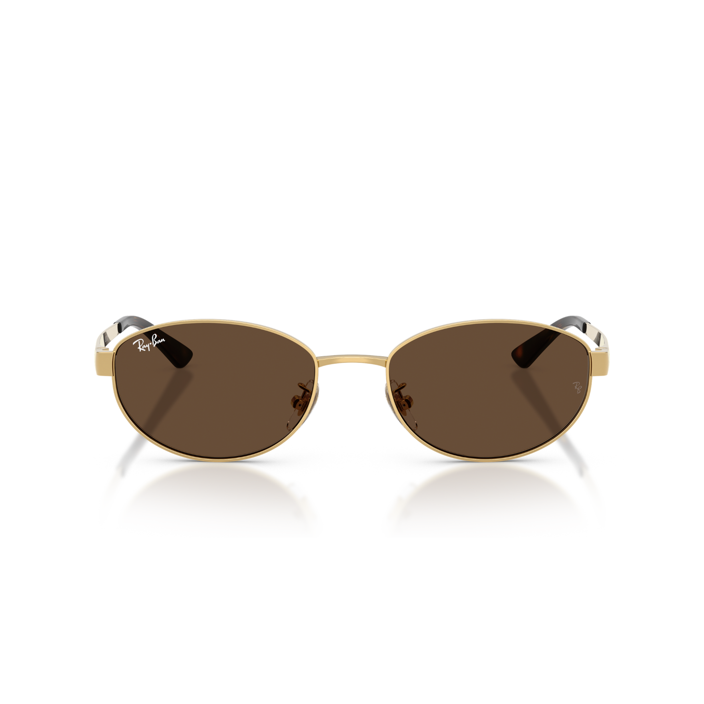 Lentes De Sol Ray-Ban RB3774D Dorado