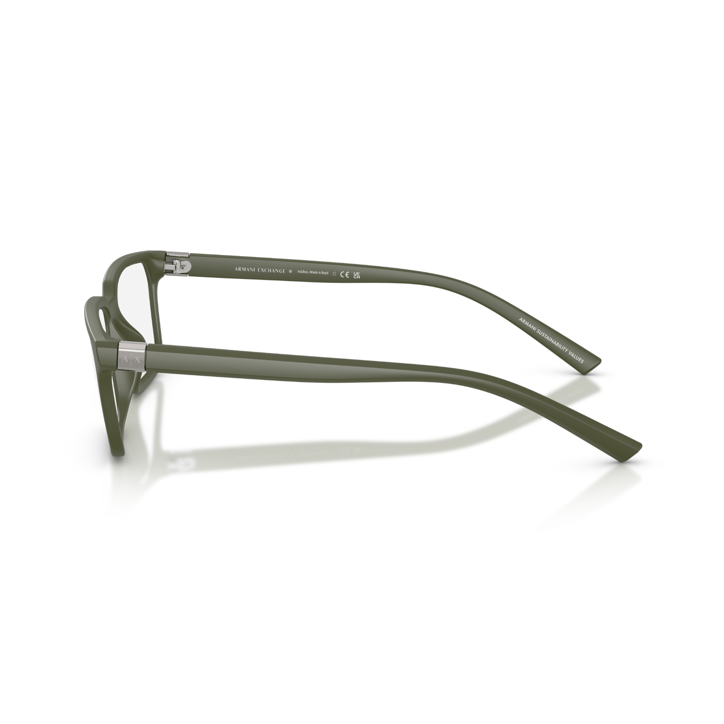 Lentes Oftálmicos Armani Exchange AX3137U Verde Mate