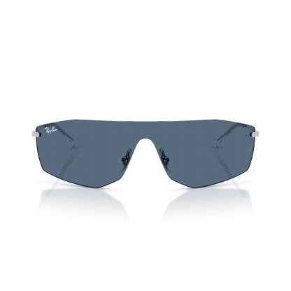 Lentes Oftálmicos Ray-Ban RB3781 Plateado