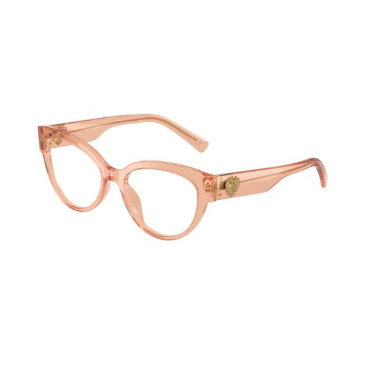Lentes Oftálmicos Dolce & Gabbana DG3440 Rosado Transparente