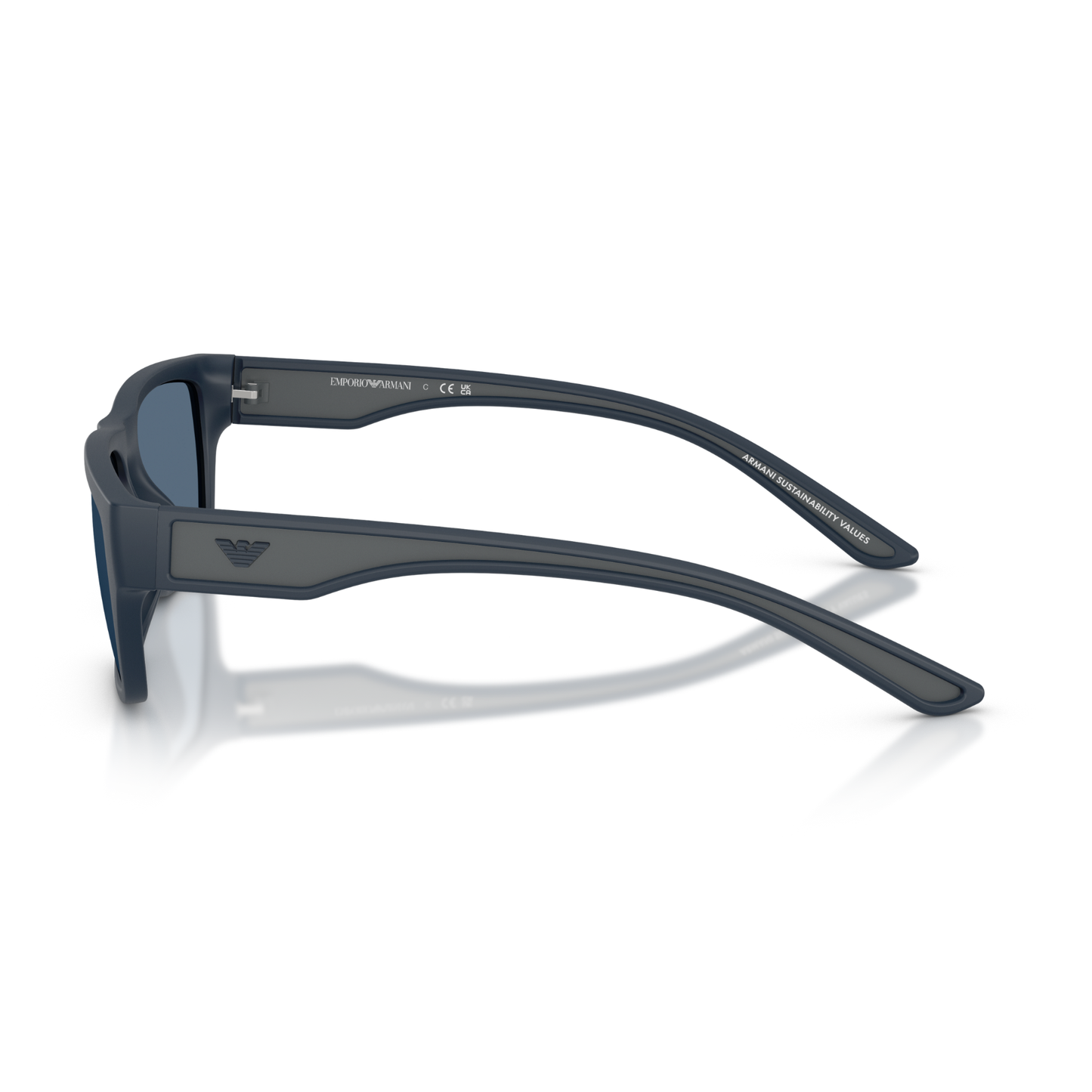 Lentes Oftálmicos Emporio Armani EA4267U Azul Mate