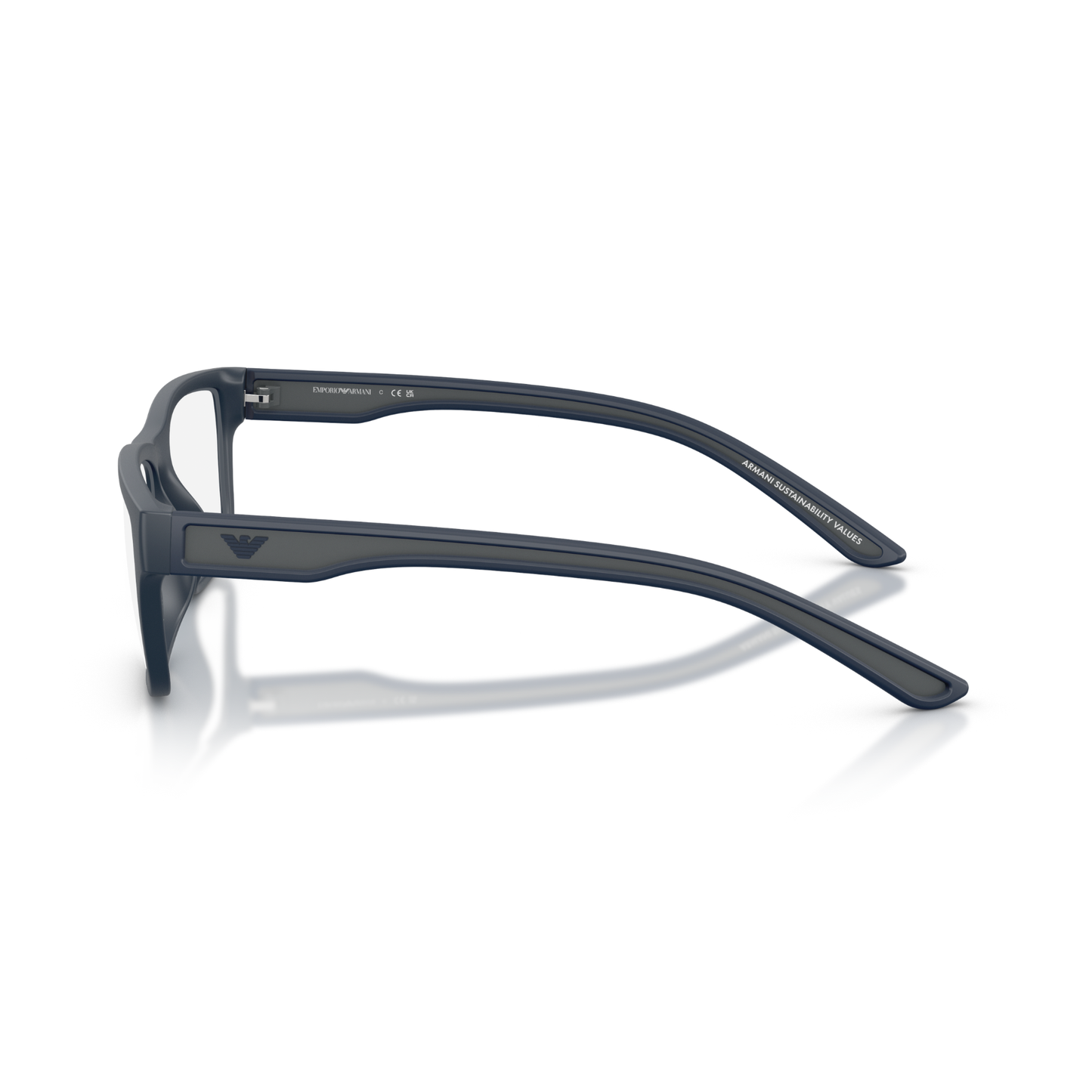 Lentes Oftálmicos Emporio Armani EA3276U Azul Mate