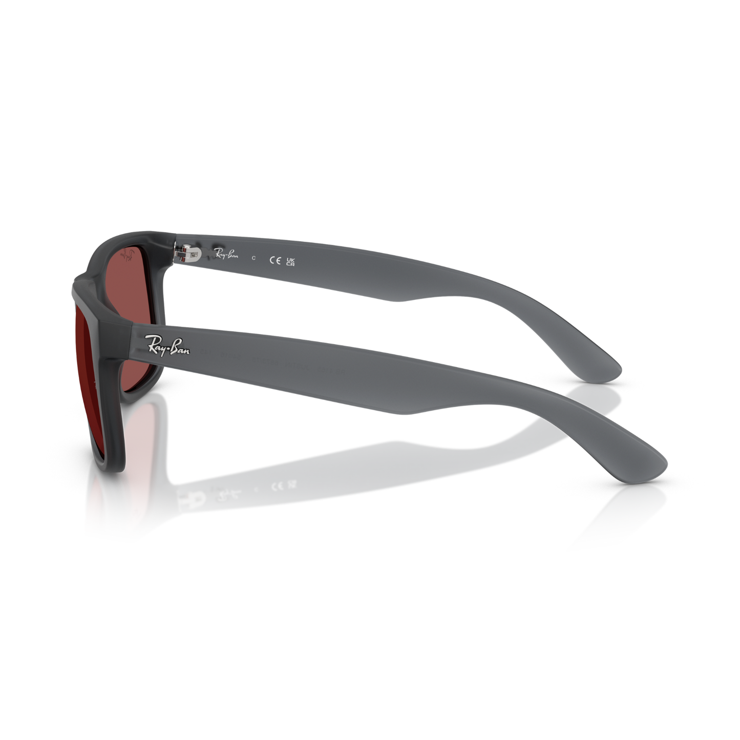 Lentes De Sol Ray-Ban RB4165 Gris