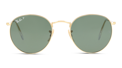 Lentes De Sol Ray-Ban RB3447 Dorado