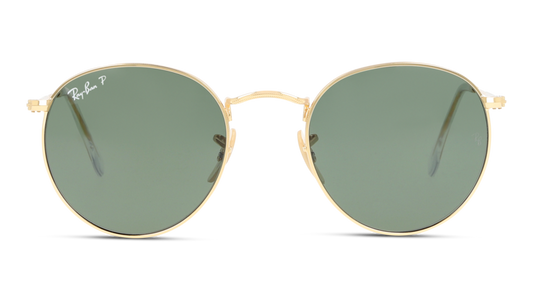 Lentes De Sol Ray-Ban RB3447 Dorado