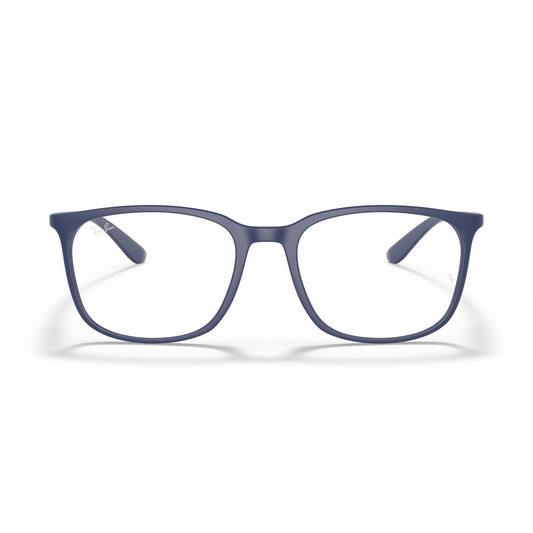 Lentes Oftálmicos Ray-Ban RX7199 Azul Mate