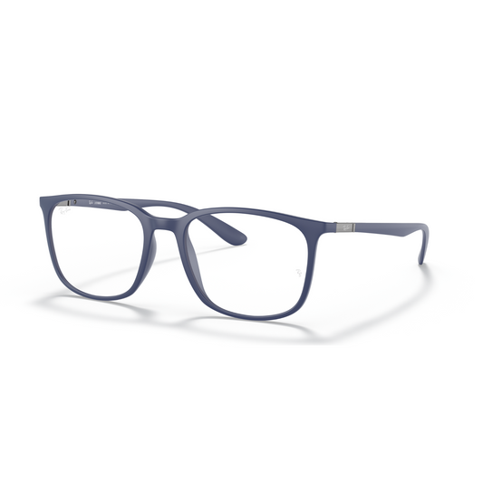 Lentes Oftálmicos Ray-Ban RX7199 Azul Mate