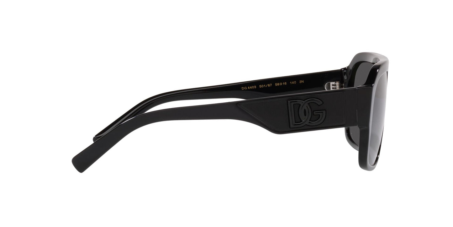 Lentes De Sol Dolce & Gabbana DG4403 Negro