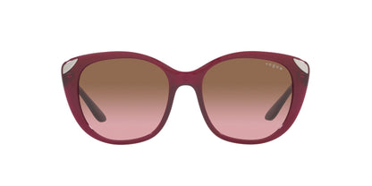 Lentes De Sol Vogue VO5457-S Vino/Negro