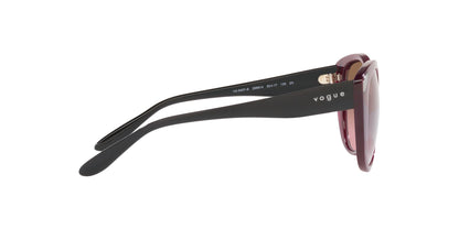 Lentes De Sol Vogue VO5457-S Vino/Negro