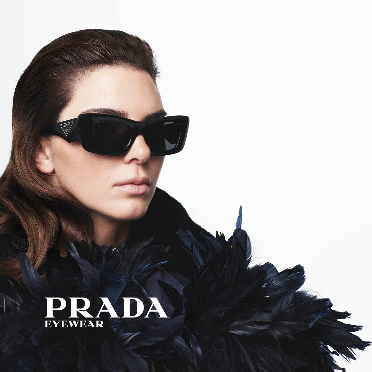 Lentes De Sol Prada SPR13Z Negro