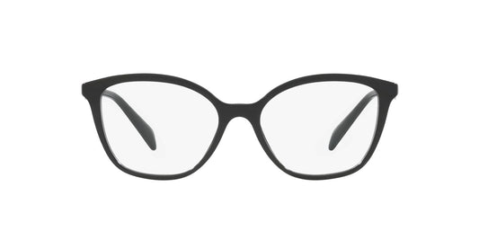 Lentes Oftálmicos Prada VPR02Z Negro/Dorado