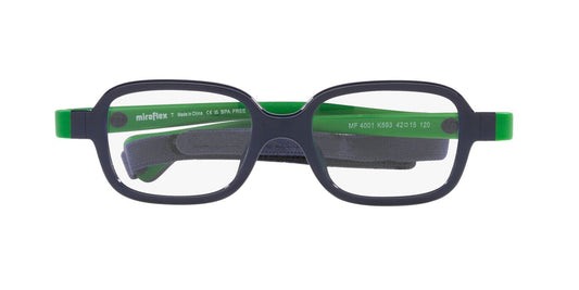 Lentes Oftálmicos Miraflex Jr MF4001 Azul/Verde