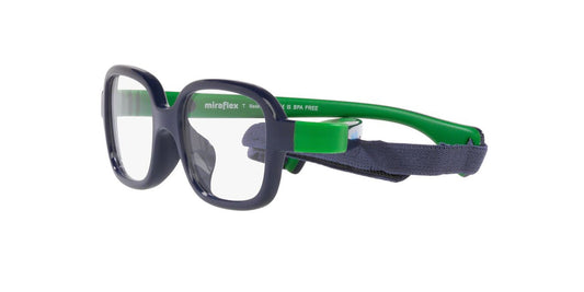 Lentes Oftálmicos Miraflex Jr MF4001 Azul/Verde