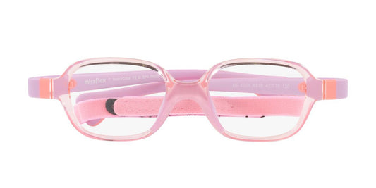 Lentes Oftálmicos Miraflex Jr MF4004 Rosado/Lila