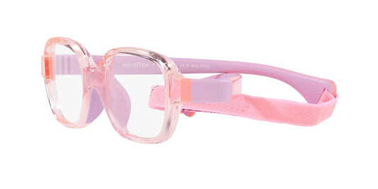 Lentes Oftálmicos Miraflex Jr MF4004 Rosado/Lila