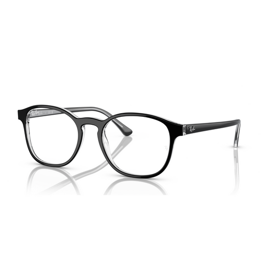 Lentes Oftálmicos Ray-Ban RX5417 Negro/Transparente