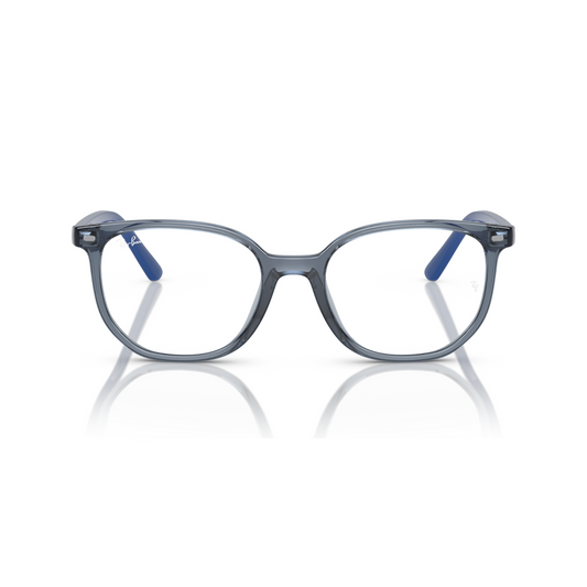 Lentes Oftálmicos Ray-Ban Jr RY9097V Azul Transparente