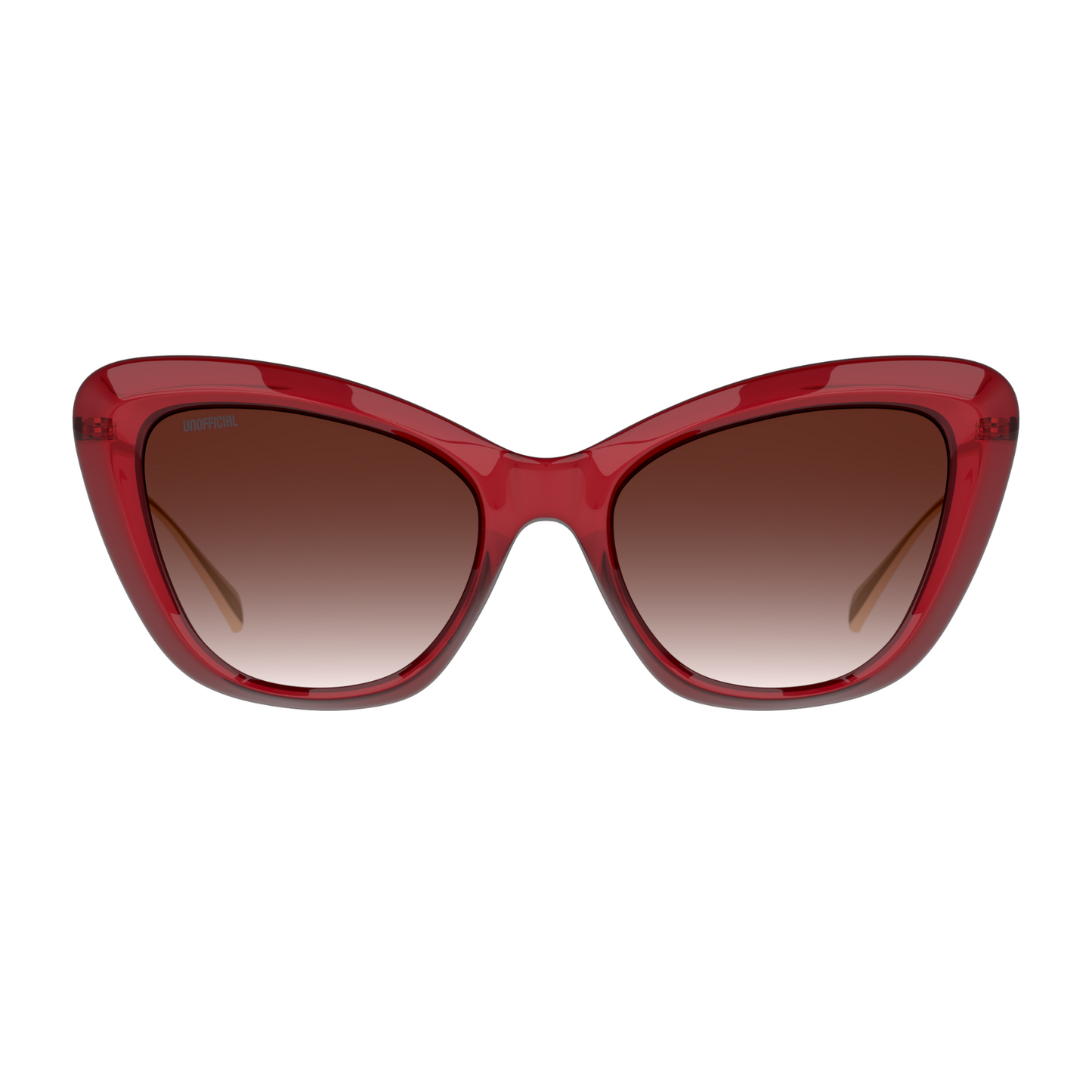 Lentes De Sol Unofficial UO6164 Rosado/Dorado