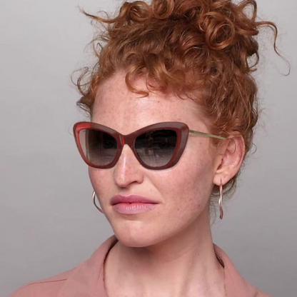 Lentes De Sol Unofficial UO6164 Rosado/Dorado
