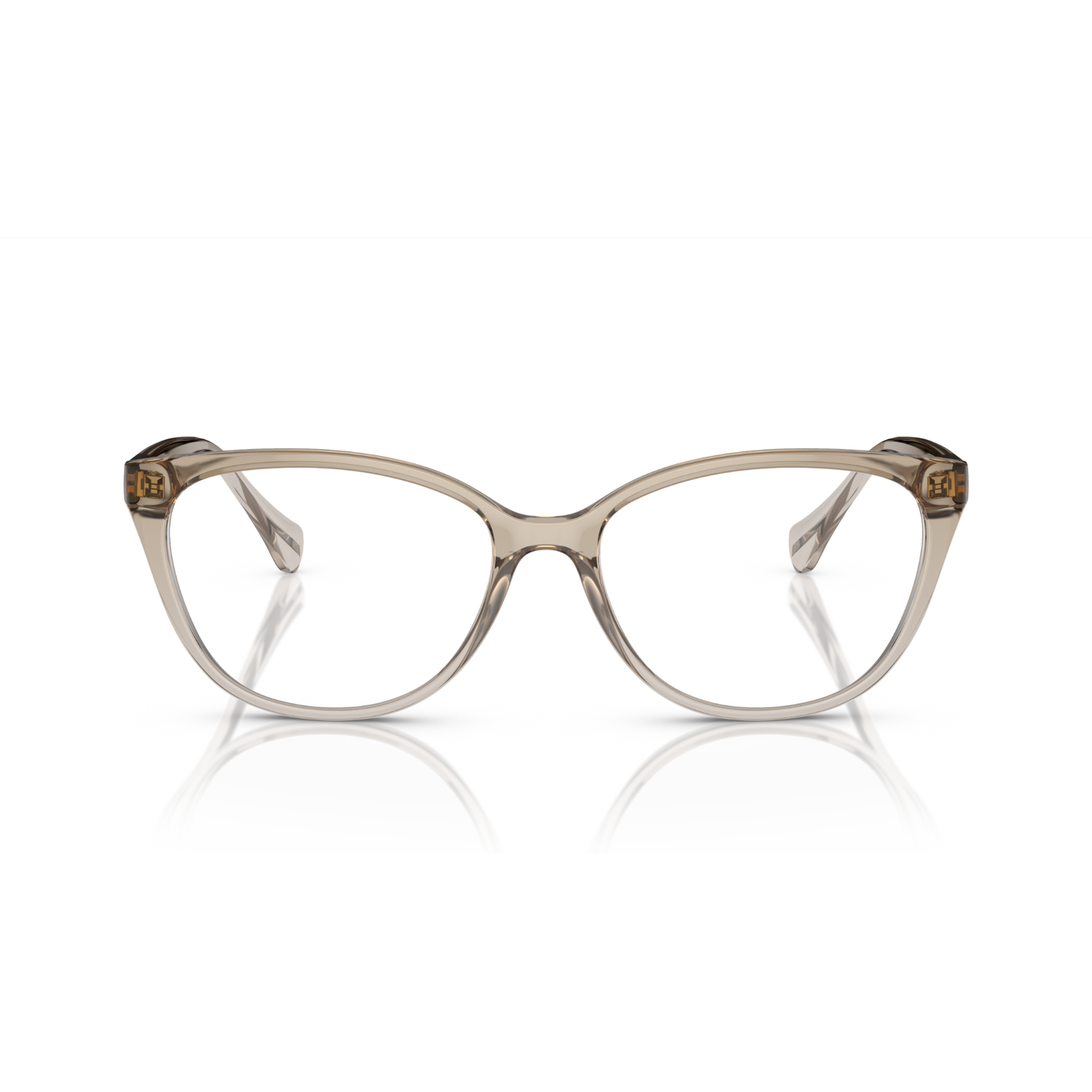 Lentes Oftálmicos Ralph RA7135 Cafe Transparente