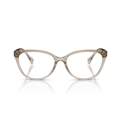 Lentes Oftálmicos Ralph RA7135 Cafe Transparente