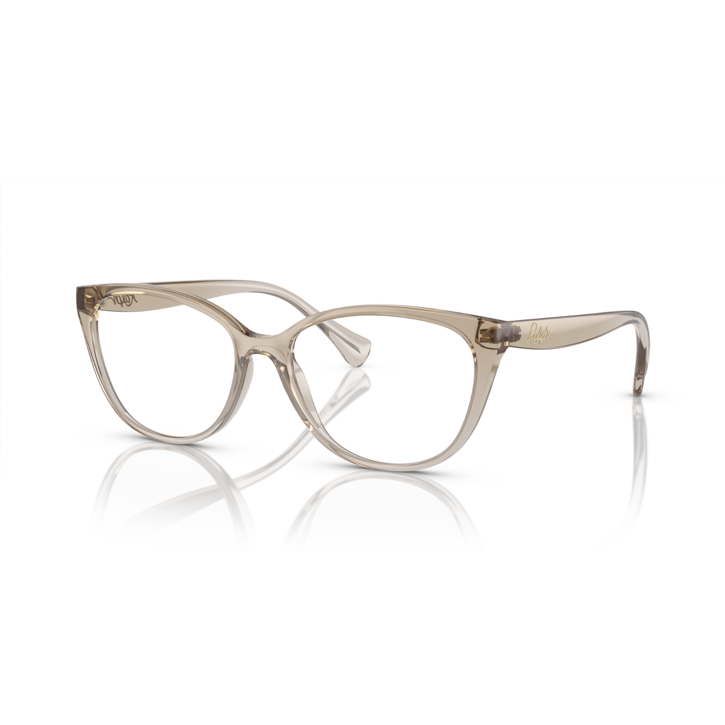 Lentes Oftálmicos Ralph RA7135 Cafe Transparente