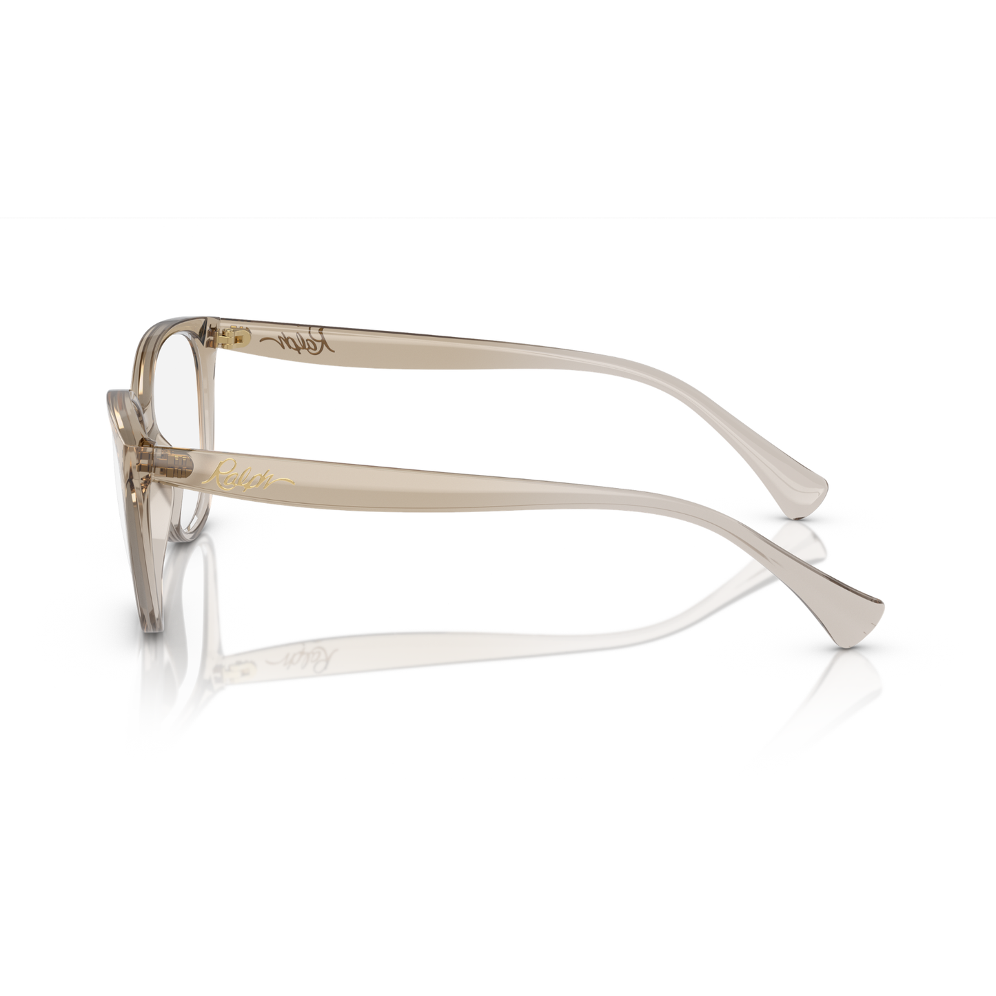 Lentes Oftálmicos Ralph RA7135 Cafe Transparente