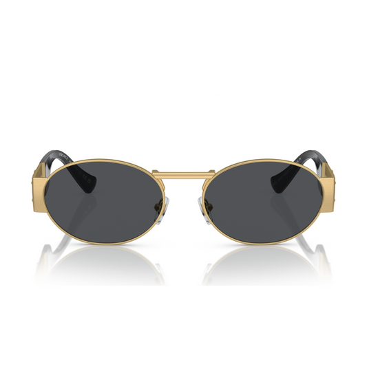 Lentes De Sol Versace VE2264 Dorado Mate
