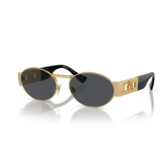 Lentes De Sol Versace VE2264 Dorado Mate