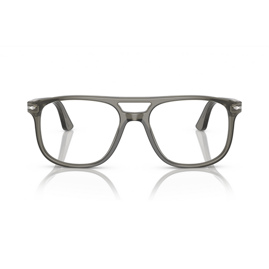 Lentes Oftálmicos Persol PO3329-V Gris Transparente