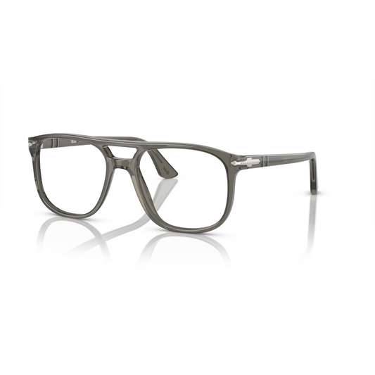 Lentes Oftálmicos Persol PO3329-V Gris Transparente