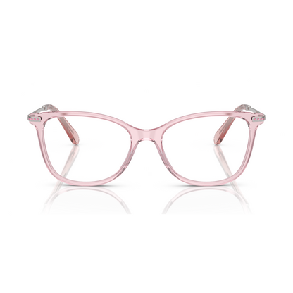 Lentes Oftálmicos Swarovski SK2010 Rosado Transparente