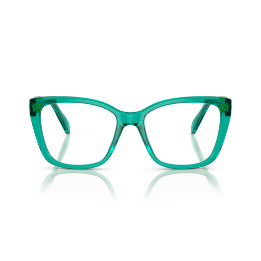 Lentes Oftálmicos Swarovski SK2008 Verde Transparente