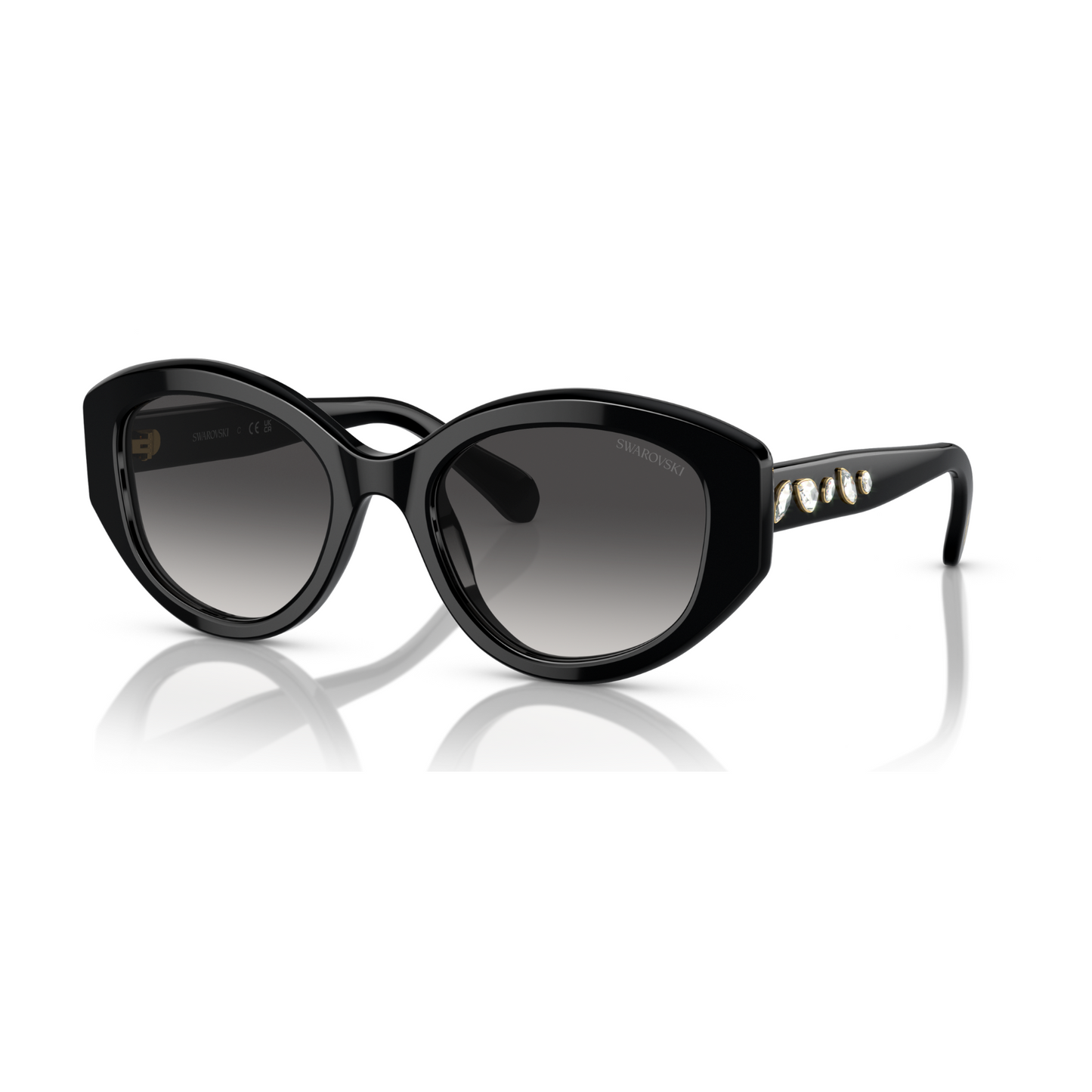 Lentes De Sol Swarovski SK6005 Negro