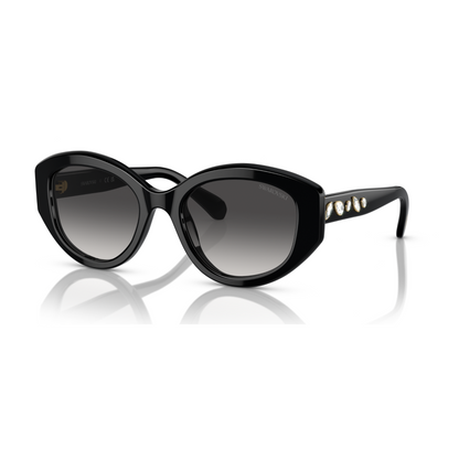 Lentes De Sol Swarovski SK6005 Negro