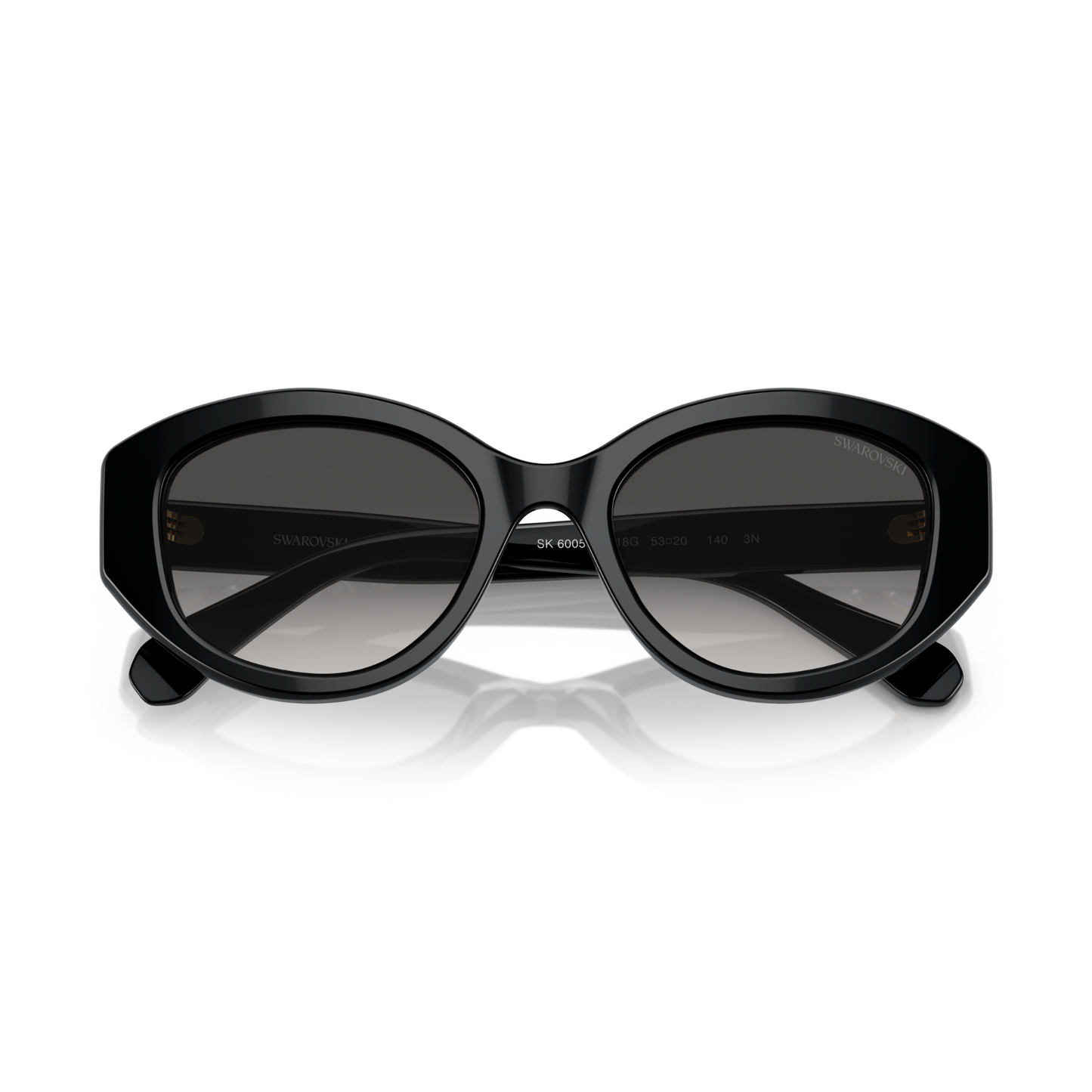 Lentes De Sol Swarovski SK6005 Negro