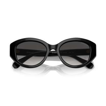 Lentes De Sol Swarovski SK6005 Negro