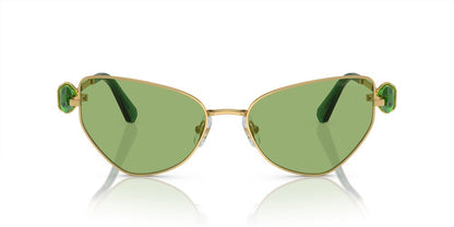 Lentes De Sol Swarovski SK7003 Dorado