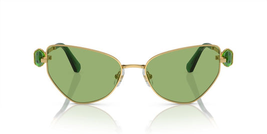Lentes De Sol Swarovski SK7003 Dorado