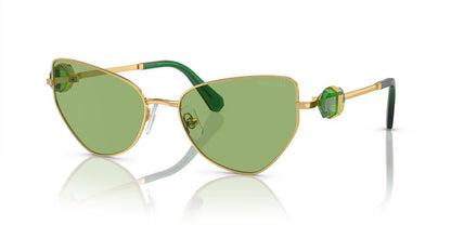 Lentes De Sol Swarovski SK7003 Dorado