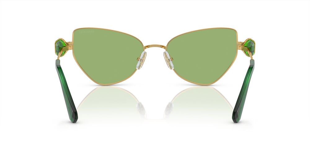 Lentes De Sol Swarovski SK7003 Dorado