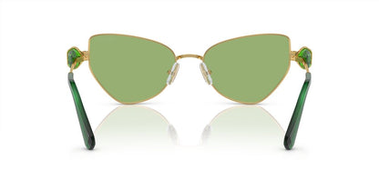 Lentes De Sol Swarovski SK7003 Dorado