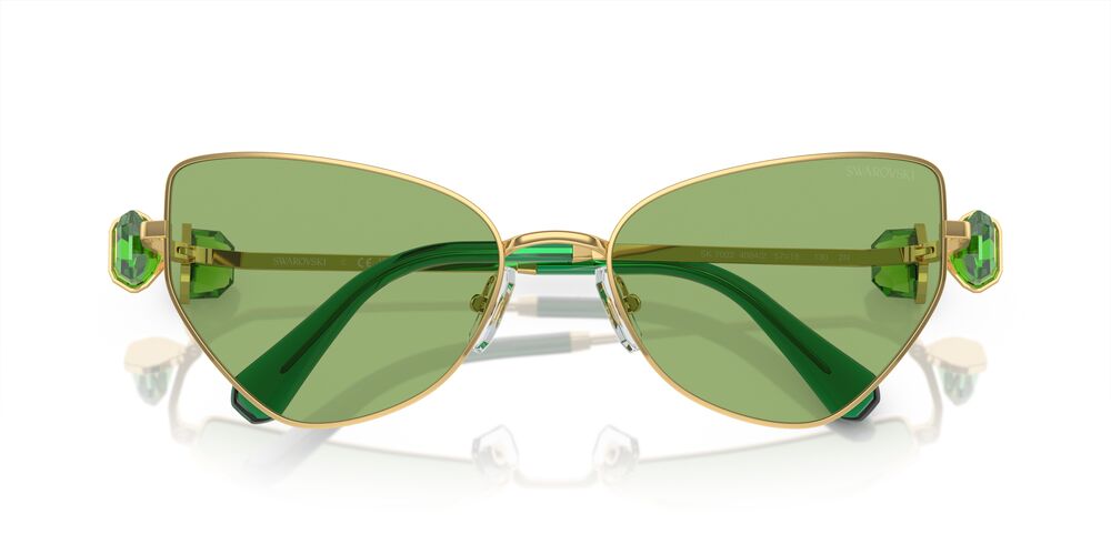 Lentes De Sol Swarovski SK7003 Dorado