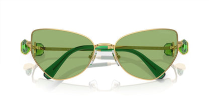 Lentes De Sol Swarovski SK7003 Dorado