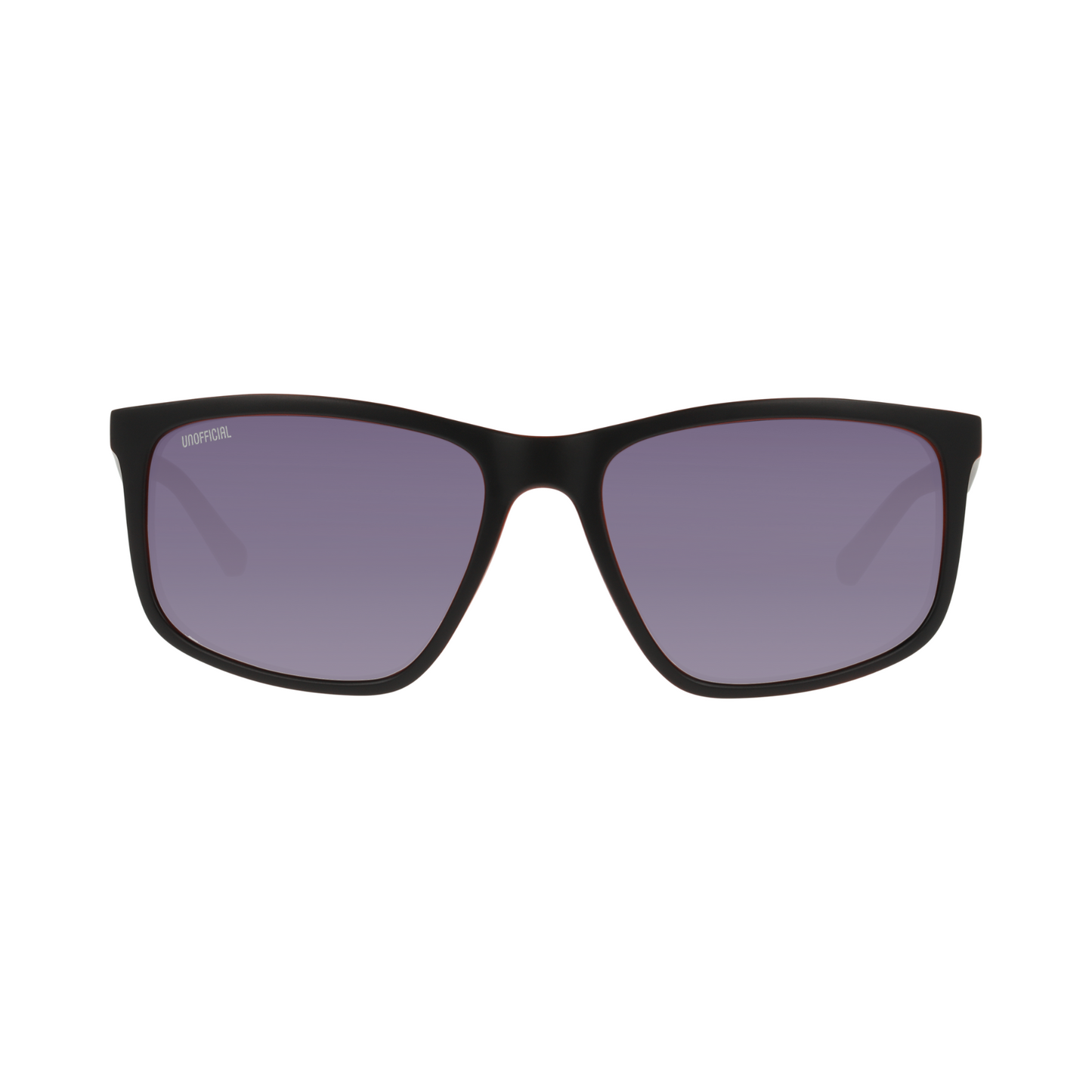 Lentes De Sol Unofficial UO6190 Negro/Rojo