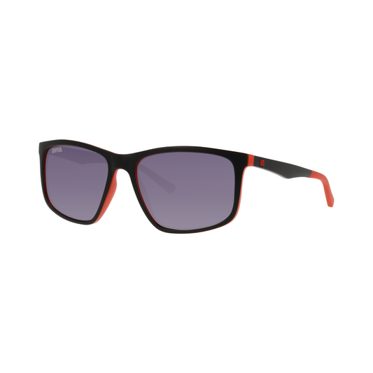 Lentes De Sol Unofficial UO6190 Negro/Rojo