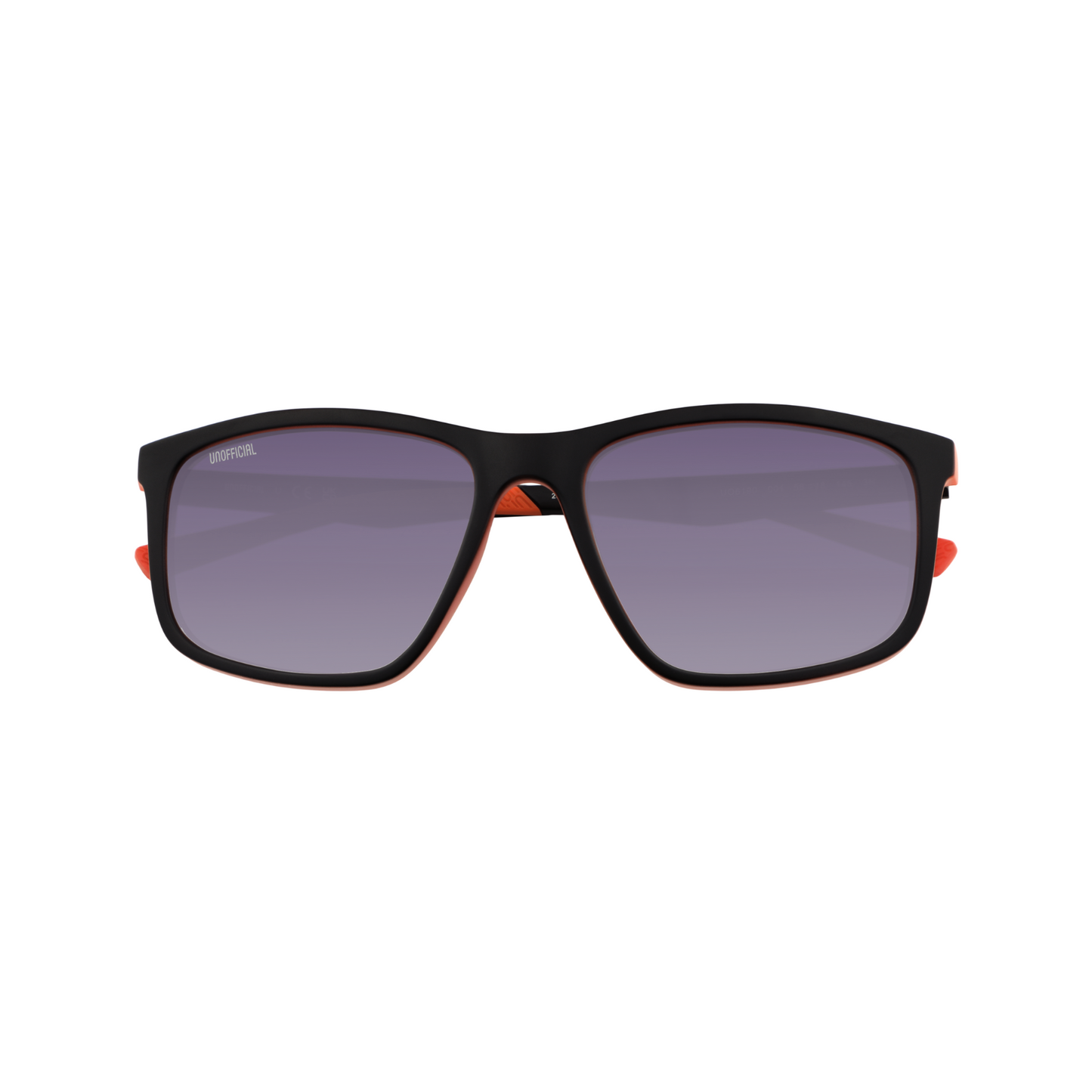 Lentes De Sol Unofficial UO6190 Negro/Rojo