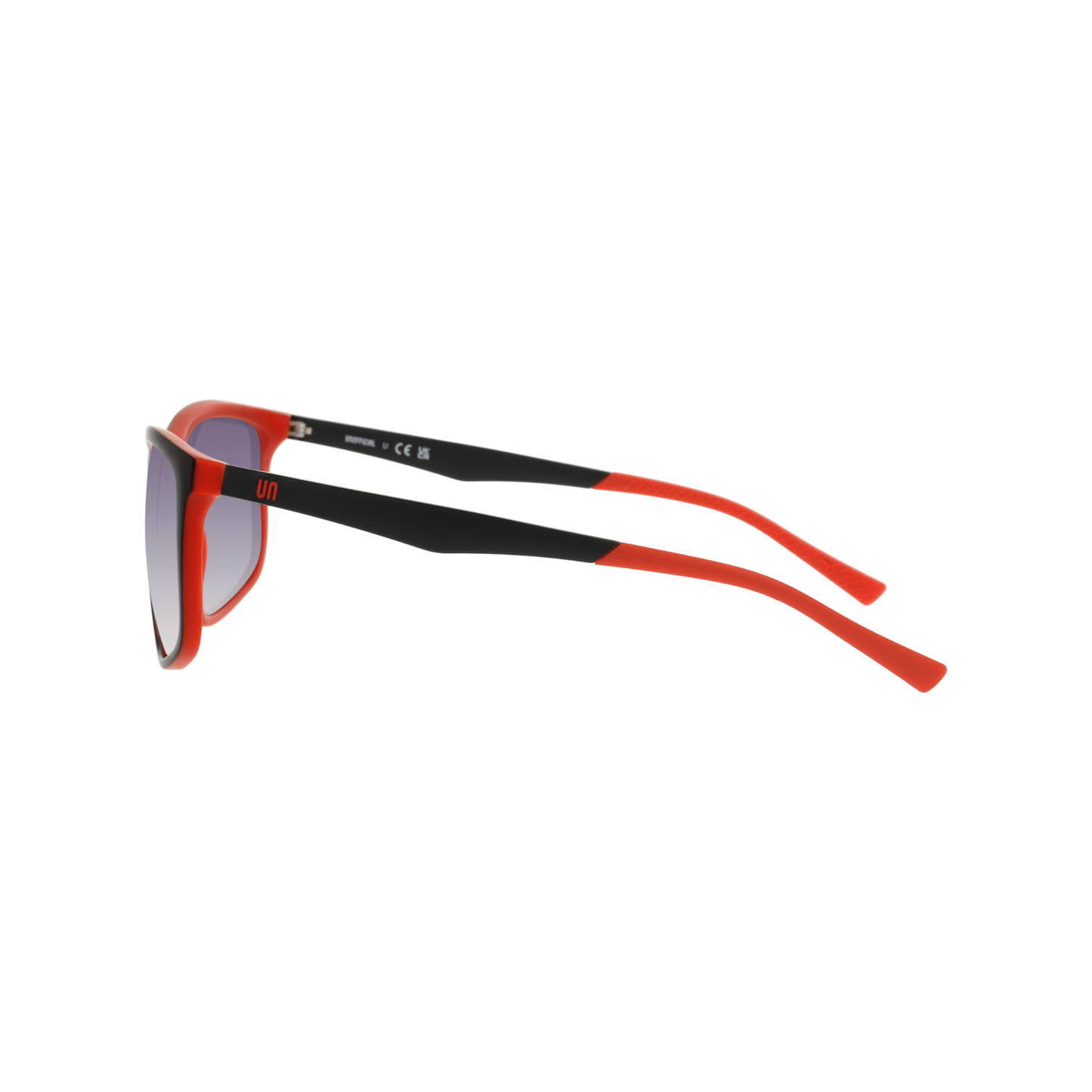 Lentes De Sol Unofficial UO6190 Negro/Rojo