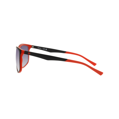 Lentes De Sol Unofficial UO6190 Negro/Rojo